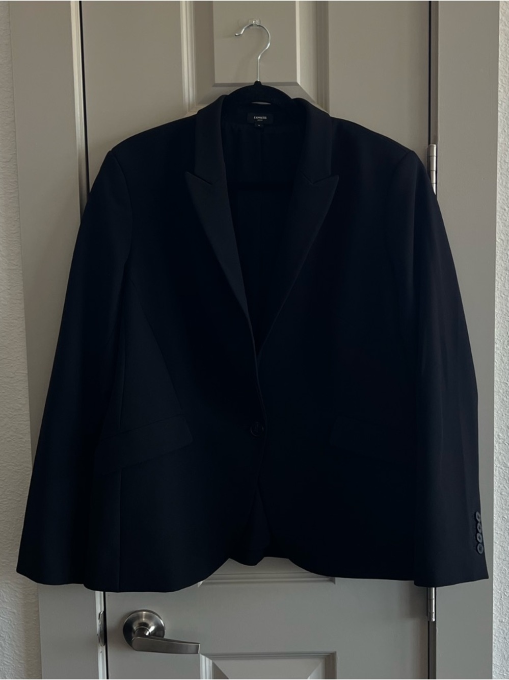 Express Editor Black Blazer